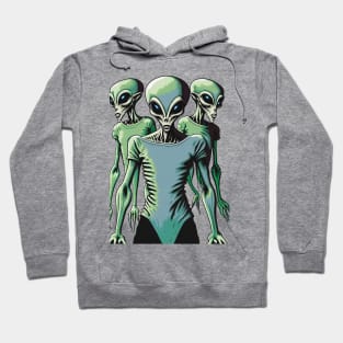 Alien Abductees Hoodie